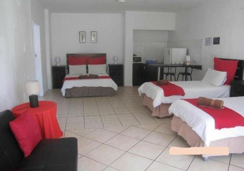 اتاق استاندارد چهار تخته, Airport Lodge Or Tambo