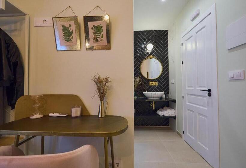Номер Стандарт 2 Двуспальные Кровати, Hostal Casa Maria