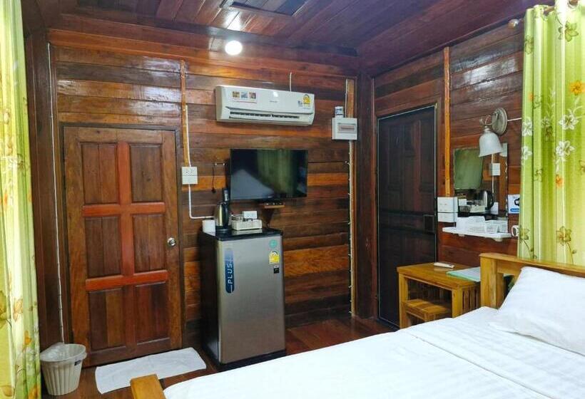 Стандартный Номер Кровать Кинг, Yungthong Baan Suan Resort