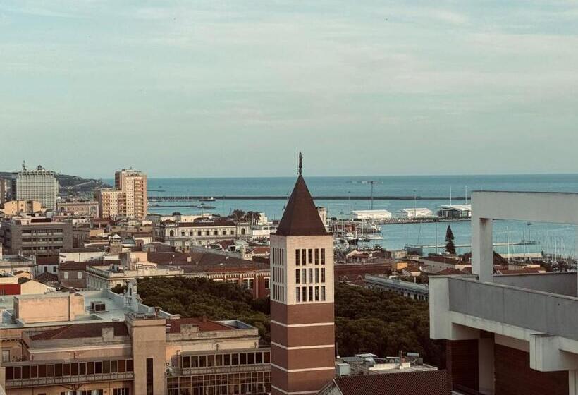 주니어 스위트 바다 전망, Mameli View Cagliari