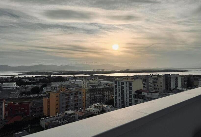주니어 스위트 바다 전망, Mameli View Cagliari
