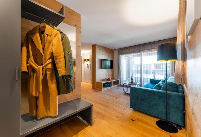 آپارتمان سوپریور 1 خوابه, Rienz Alpine City Suites