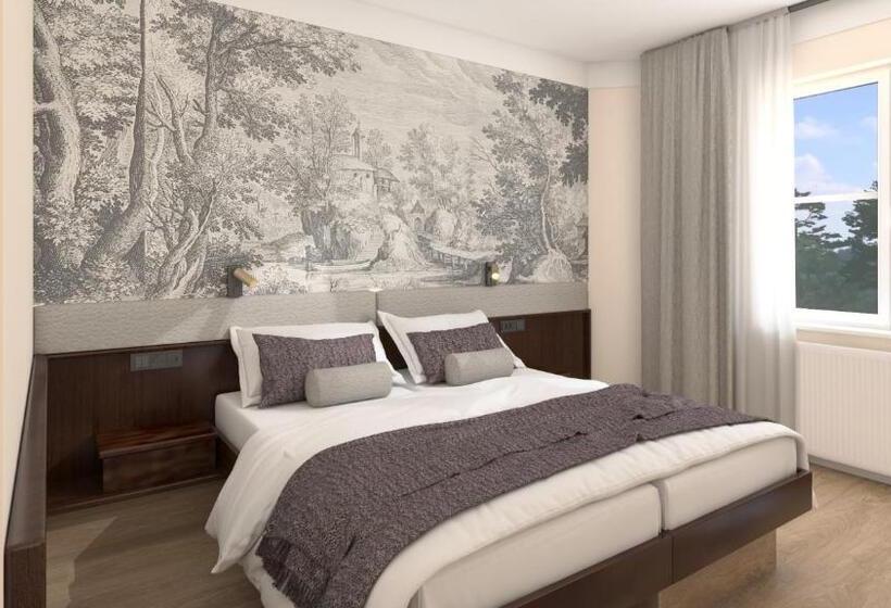 Номер Deluxe, Boutiquehotel Drei Ringe Schwörstadt   Rheinfelden