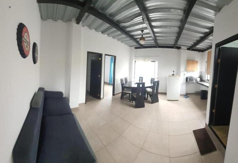 Апартаменты 2 Спальни, Suites Y Departamentos Vacacionales Puerto López