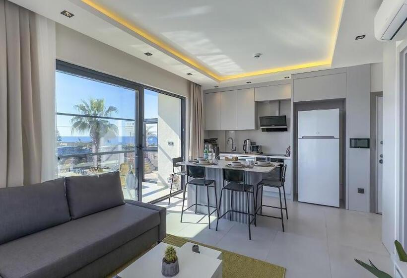 Апартаменты 1 Спальня, Ulu Panorama Residence