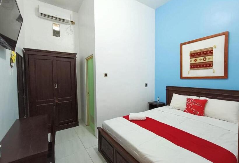 Номер Deluxe Кровать Кинг, Oyo 93837 Ipeda Homestay Syariah