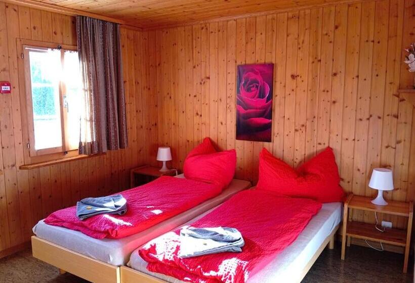 Номер Стандарт, Chambre Double Doppelzimmer Camping Jaunpass