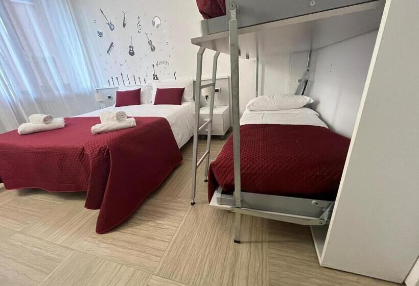 اتاق لوکس, La Lirica Rooms