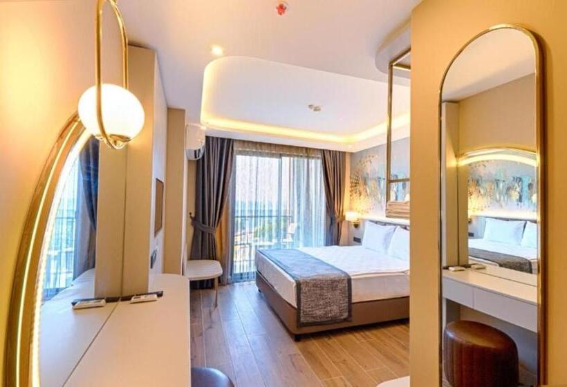 اتاق استاندارد با بالکن, Seaphoria Beach Hotel & Spa   By Mir Amor Ultra All Inclusive