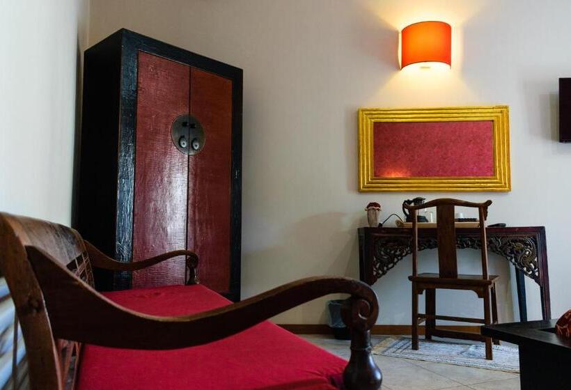 חדר סטנדרט לארבעה, B&b Muro Torto Lucera