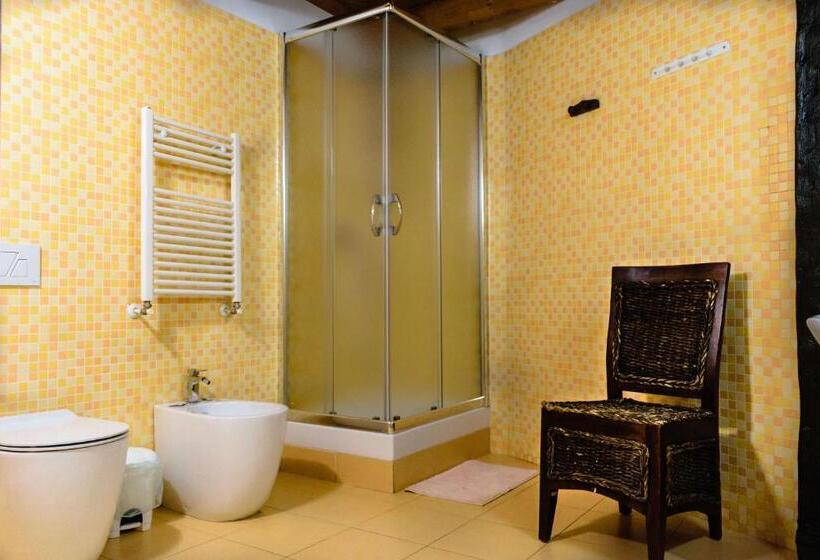 חדר סטנדרט לארבעה, B&b Muro Torto Lucera