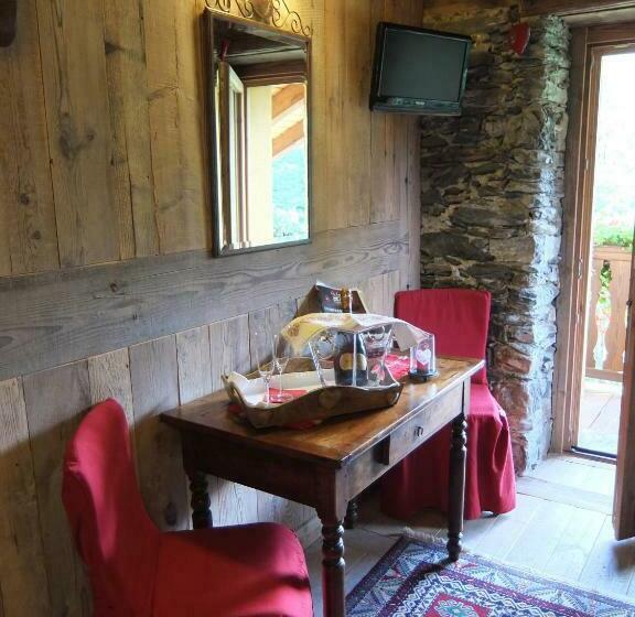 Номер Стандарт с Балконом, La Luge D'antan Maison D'hôtes & Spa