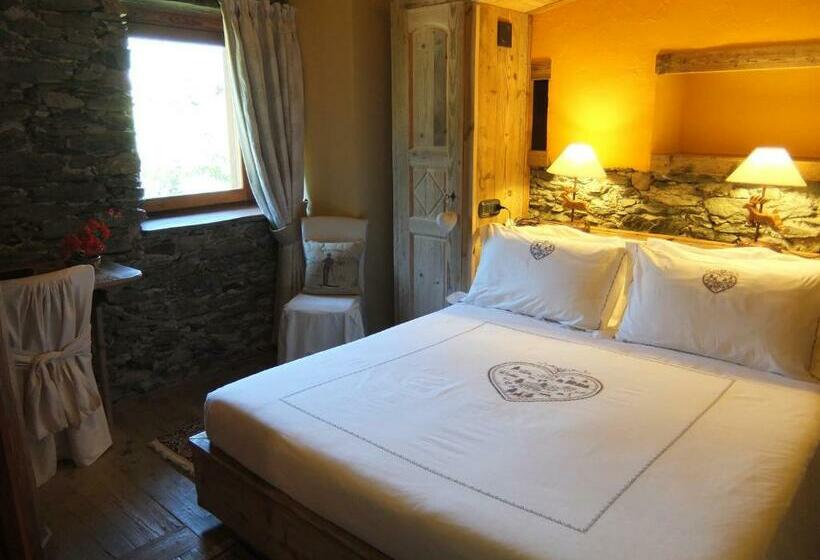 Номер Стандарт, La Luge D'antan Maison D'hôtes & Spa
