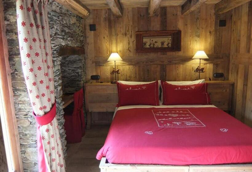 Номер Стандарт с Балконом, La Luge D'antan Maison D'hôtes & Spa