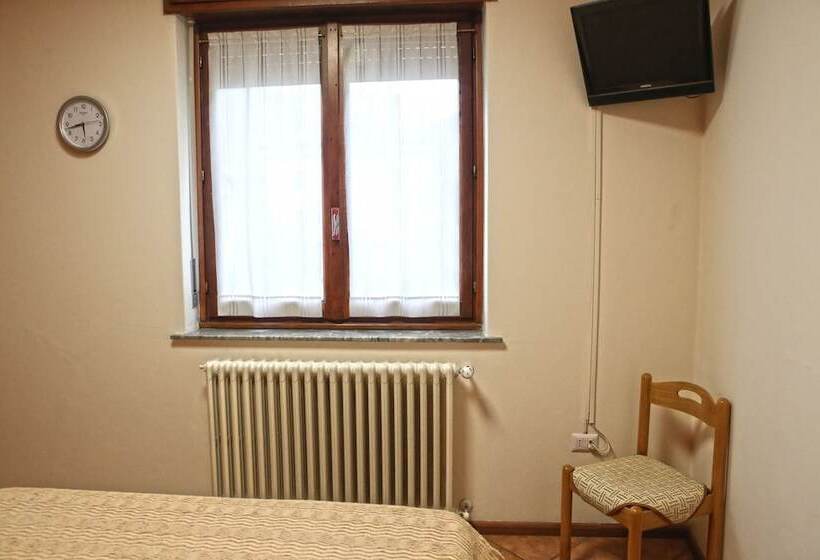 Номер Стандарт Вид на Горы, Albergo Gusmeroli
