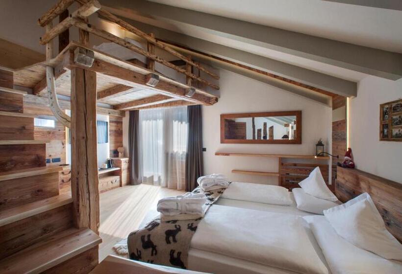 4 Bett Deluxe Zimmer, Alpenrose