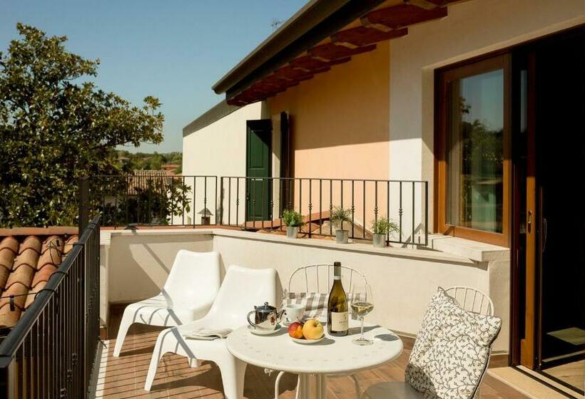 Четырехместный Номер Deluxe, Locanda Avanguardia