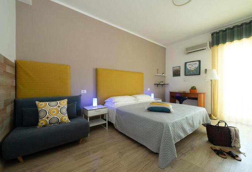 Номер Стандарт с Балконом, Nice Hotel Bibione