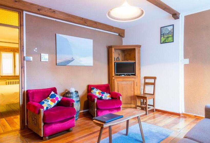 1 Bedroom Apartment Mountain View, La Placette   Albergo Diffuso E Trattoria
