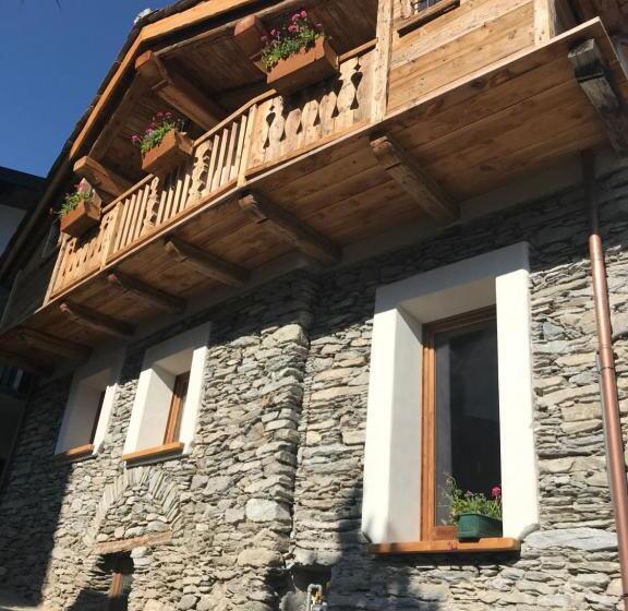 스탠다드 발코니 룸, La Placette   Albergo Diffuso E Trattoria