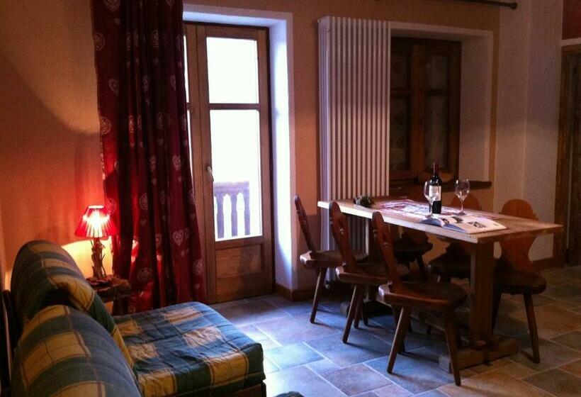 침실 1개 아파트, La Placette   Albergo Diffuso E Trattoria