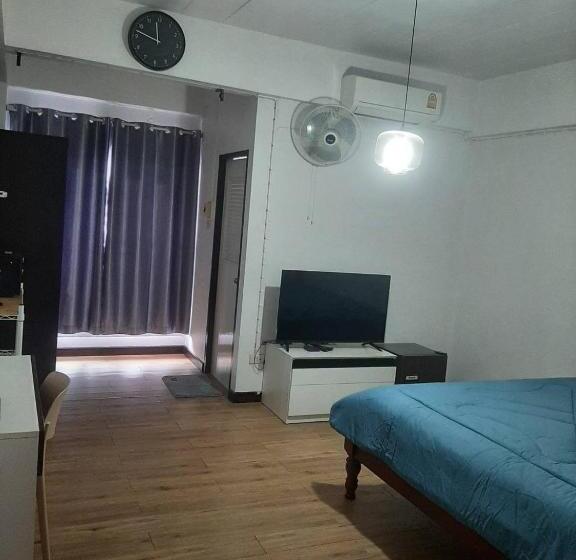 Номер Deluxe Кровать Кинг, อพาร์ทเม้นท์บ้านสบาย