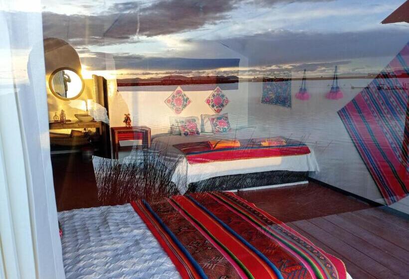 اتاق استاندارد با تراس, Laguna Del Titicaca Lodge