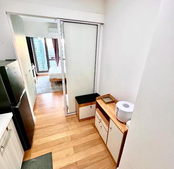 استودیو استاندارد با بالکن, Acqua Private Residences   Iguazu Tower, Mandaluyong   Makati
