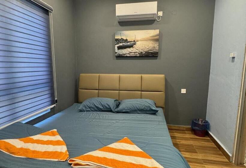 Люкс Повышенной Комфортности, Capital O 90949 Pelangi Beach Resort Mersing