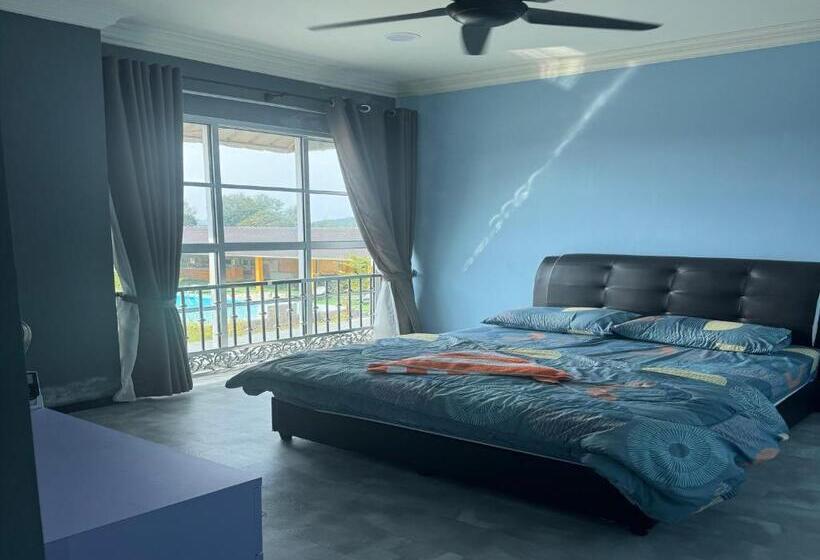 Президентский Люкс, Capital O 90949 Pelangi Beach Resort Mersing