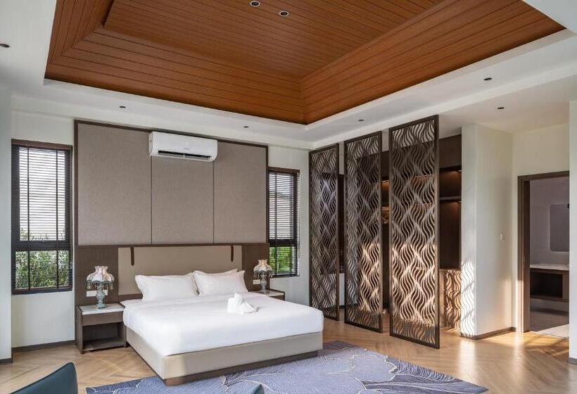 ویلا پریمیوم 1 خوابه, Sun Diego Resort Pool Villa