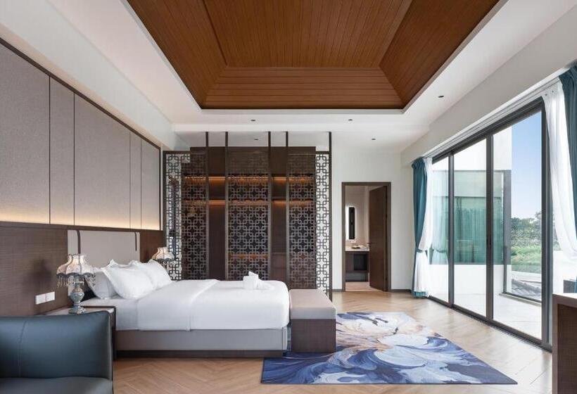 اتاق استاندارد با چشم‌انداز استخر, Sun Diego Resort Pool Villa