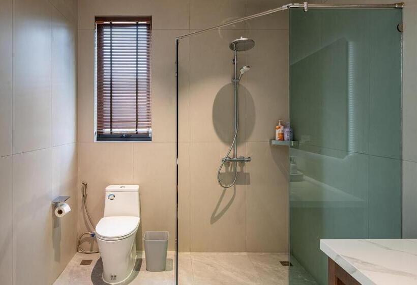 اتاق استاندارد با چشم‌انداز استخر, Sun Diego Resort Pool Villa
