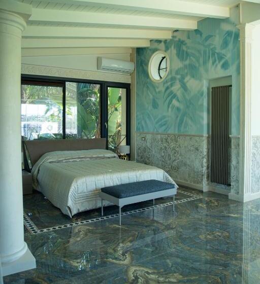חדר דחוקס עם מיטת קינג, Thalos Boutique Home