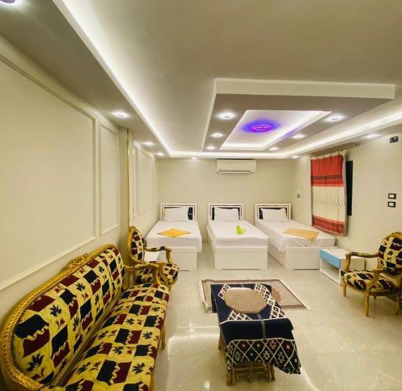 اتاق استاندارد سه نفره, Basmatic 2 Nubian Guest House
