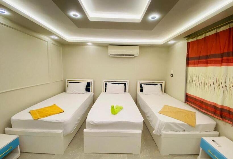 اتاق استاندارد سه نفره, Basmatic 2 Nubian Guest House
