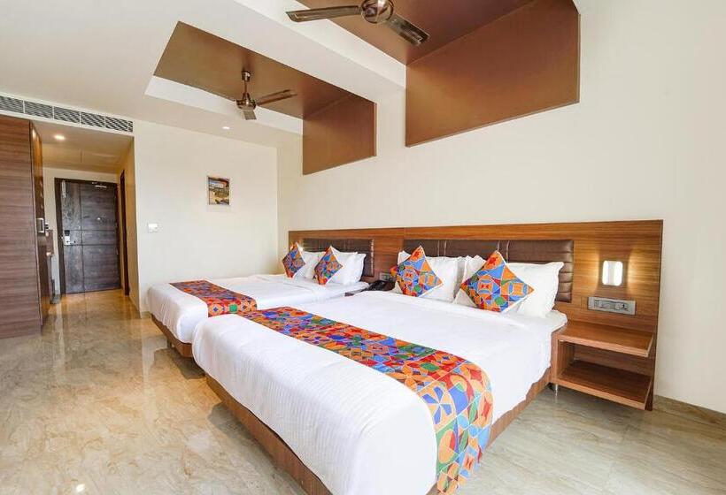 Люкс, Fabhotel Prime Nestlay Rooms Ramnad   Nr Golden Shopping Mall