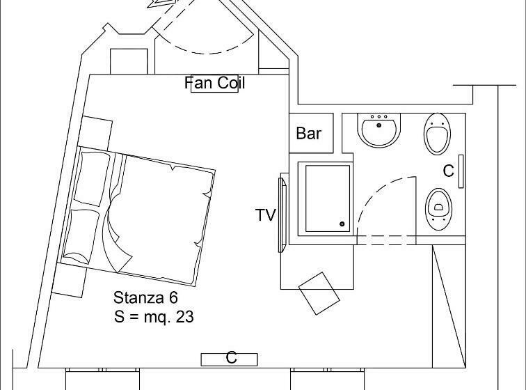 اتاق استاندارد, Casa Calicantus