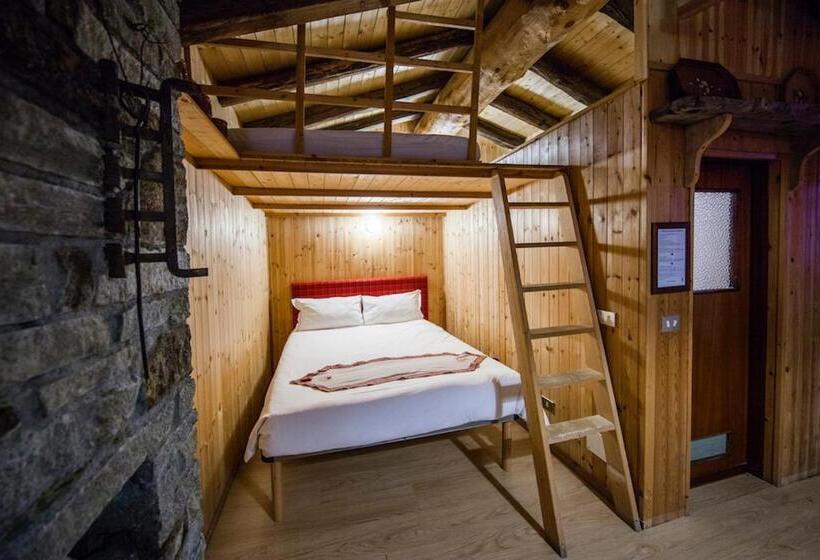 Шале 1 Спальня, Rifugio Baita Belvedere