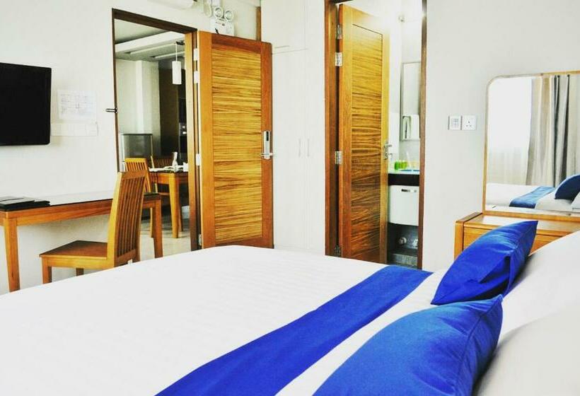 آپارتمان 2 خوابه, Airport Comfort Inn Premium