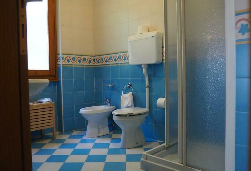 سوییت جونیور با بالکن, Locanda Ruscello Garnì