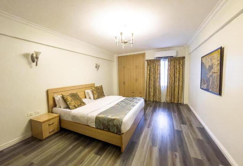 سوییت اجرایی, Maroko Bayshore Suites