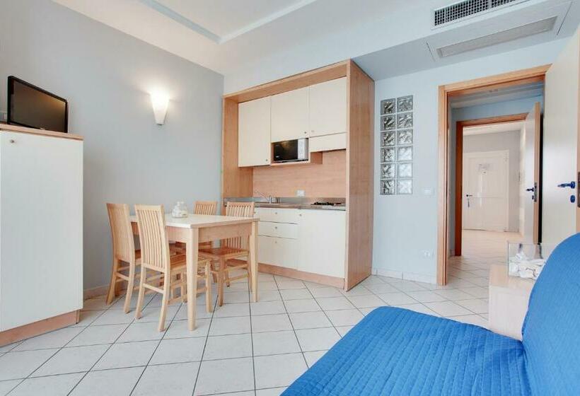 סוויטה משפחתית, Sport & Residenza