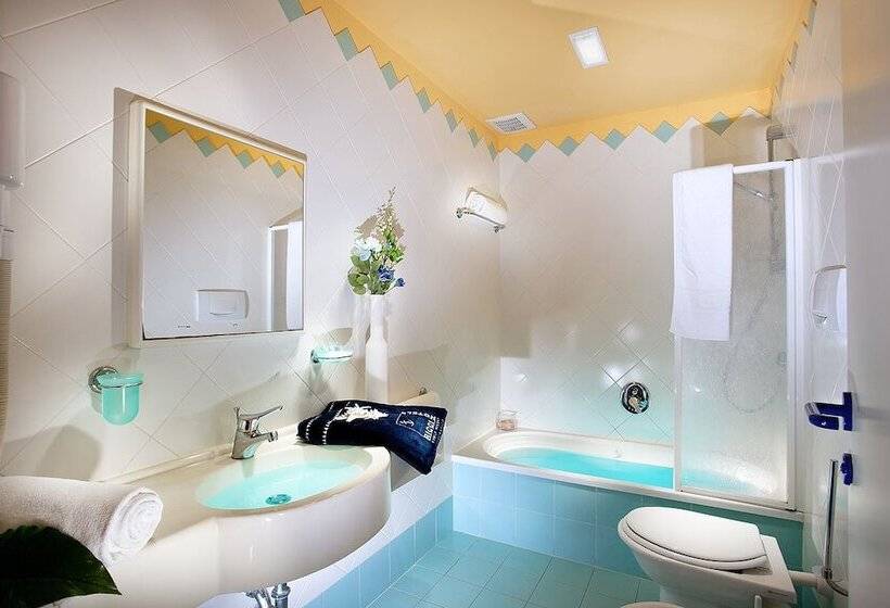 סוויטה משפחתית, Sport & Residenza