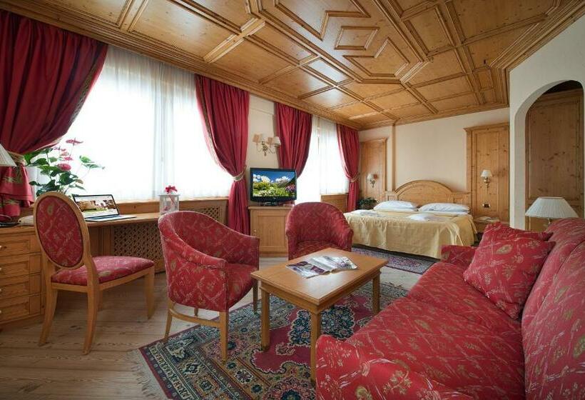سوئیت با تخت بزرگ, Valtellina