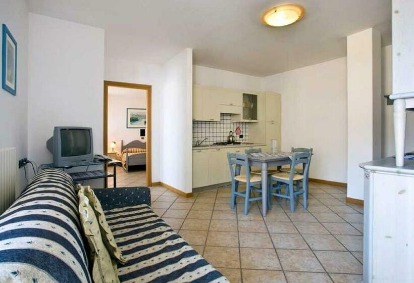 آپارتمان سوپریور 1 خوابه, Residence Casa Gardola, Gtsgroup