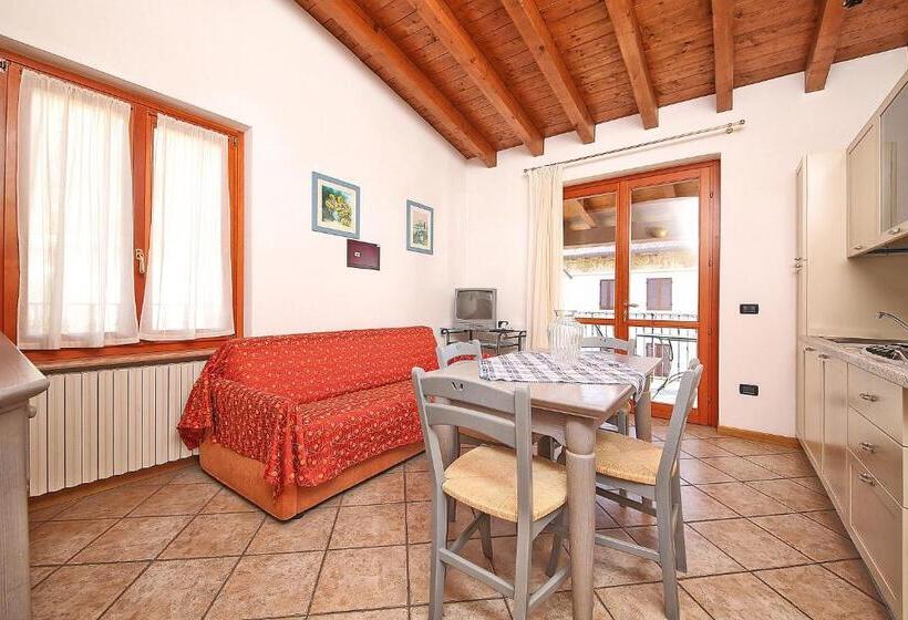 آپارتمان خانوادگی 2 خوابه, Residence Casa Gardola, Gtsgroup
