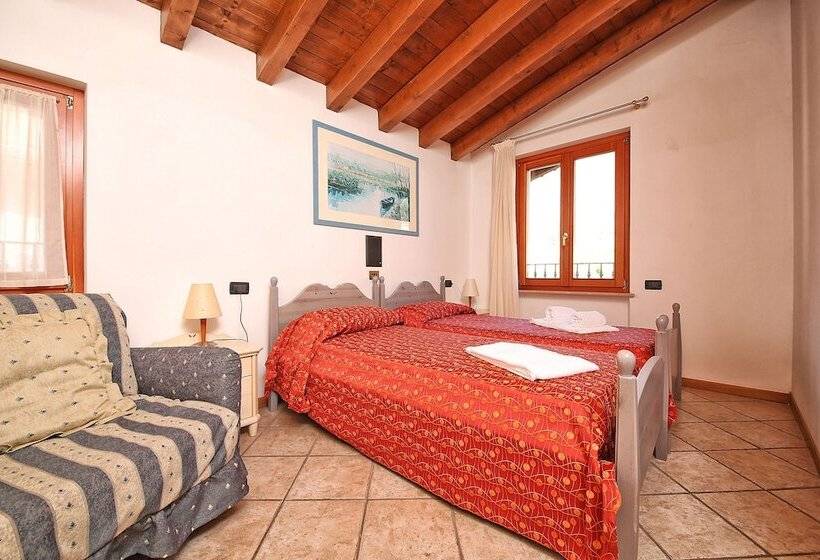 آپارتمان سوپریور 2 خوابه, Residence Casa Gardola, Gtsgroup