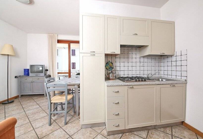 آپارتمان سوپریور 2 خوابه, Residence Casa Gardola, Gtsgroup