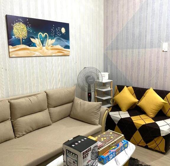 침실 1개 아파트, Staycation At Smdc Trees Residences Near Sm Fairview Quezon City By Amaze365